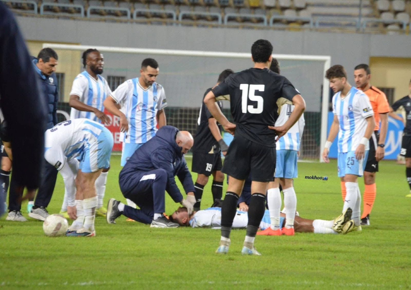 بيراميدز يعلن آخر التطورات الصحية لمحمد حمدي – كل الكورة#بيراميدز #يعلن #آخر #التطورات #الصحية #لمحمد #حمدي #كل #الكورة