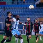 بيراميدز يودع دوري الأبطال بعد الخسارة أمام الجيش الملكي المغربي 3-2 في مجموع المباراتين#بيراميدز #يودع #دوري #الأبطال #بعد #الخسارة #أمام #الجيش #الملكي #المغربي #في #مجموع #المباراتين