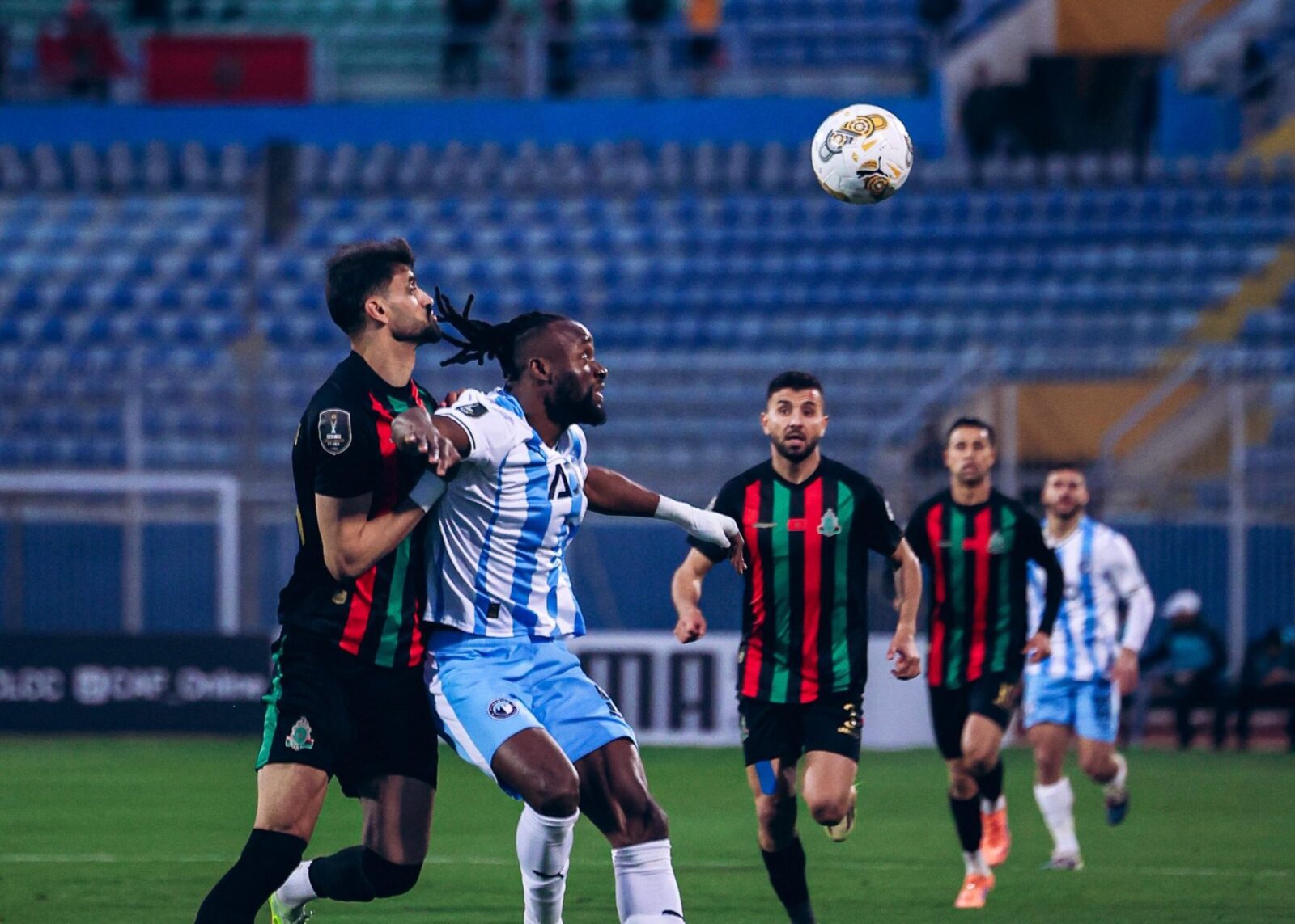 بيراميدز يودع دوري الأبطال بعد الخسارة أمام الجيش الملكي المغربي 3-2 في مجموع المباراتين#بيراميدز #يودع #دوري #الأبطال #بعد #الخسارة #أمام #الجيش #الملكي #المغربي #في #مجموع #المباراتين