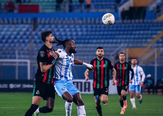 بيراميدز يودع دوري الأبطال بعد الخسارة أمام الجيش الملكي المغربي 3-2 في مجموع المباراتين#بيراميدز #يودع #دوري #الأبطال #بعد #الخسارة #أمام #الجيش #الملكي #المغربي #في #مجموع #المباراتين