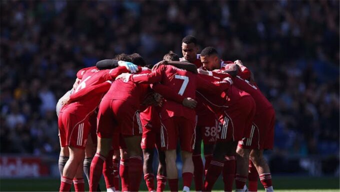 تبديل اضطراري.. إصابة مبكرة تضرب ليفربول أمام برايتون في الدوري الإنجليزي#تبديل #اضطراري. #إصابة #مبكرة #تضرب #ليفربول #أمام #برايتون #في #الدوري #الإنجليزي