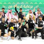 تتويج فريق إمارة نجران بكأس بطولة "ليالي نجران الرمضانية لكرة الطائرة" وتكريم الجهات المشاركة#تتويج #فريق #إمارة #نجران #بكأس #بطولة #ليالي #نجران #الرمضانية #لكرة #الطائرة #وتكريم #الجهات #المشاركة