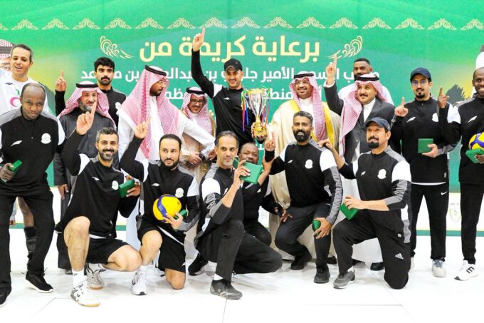 تتويج فريق إمارة نجران بكأس بطولة "ليالي نجران الرمضانية لكرة الطائرة" وتكريم الجهات المشاركة#تتويج #فريق #إمارة #نجران #بكأس #بطولة #ليالي #نجران #الرمضانية #لكرة #الطائرة #وتكريم #الجهات #المشاركة