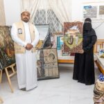 جازي عسيري تُبدع في تجسيد التراث بفنون النحت والخزف ضمن فعاليات أجاويد 4 بمحايل#جازي #عسيري #تبدع #في #تجسيد #التراث #بفنون #النحت #والخزف #ضمن #فعاليات #أجاويد #بمحايل