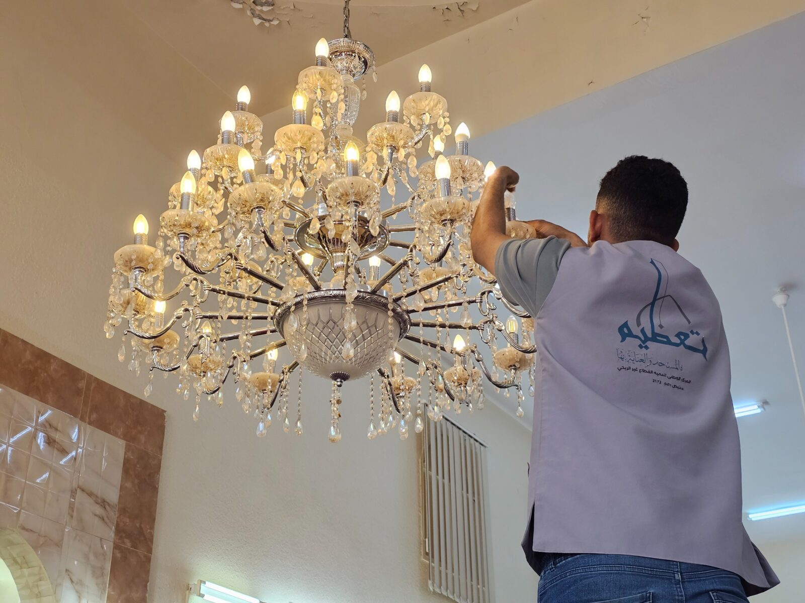 “جمعية تعظيم” تنفّذ مسارات لذوي الإعاقة وتعقّم وتؤثث مساجد مكة#جمعية #تعظيم #تنفذ #مسارات #لذوي #الإعاقة #وتعقم #وتؤثث #مساجد #مكة