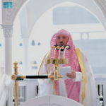 خطيب المسجد الحرام يعدد أسباب النجاة من النار ويؤكد مكانة المملكة في خدمة الحرمين#خطيب #المسجد #الحرام #يعدد #أسباب #النجاة #من #النار #ويؤكد #مكانة #المملكة #في #خدمة #الحرمين