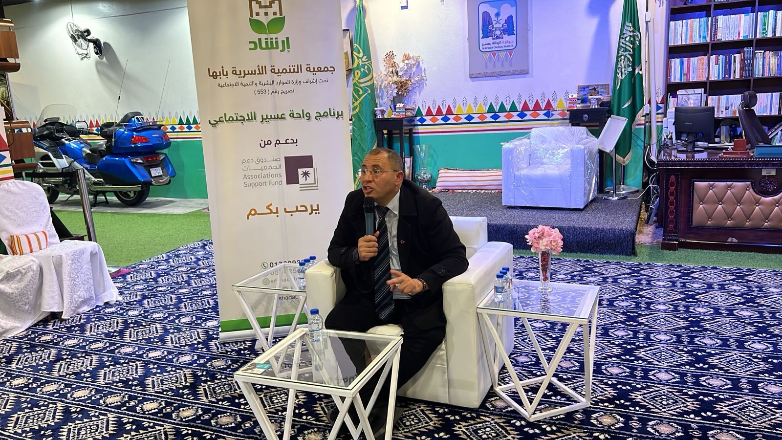 ديوانية الرحّالة بعسير تنظّم لقاءً توعويًا عن أمراض القلب ضمن «واحة عسير» ومبادرة أجاويد4#ديوانية #الرحالة #بعسير #تنظم #لقاء #توعويا #عن #أمراض #القلب #ضمن #واحة #عسير #ومبادرة #أجاويد4