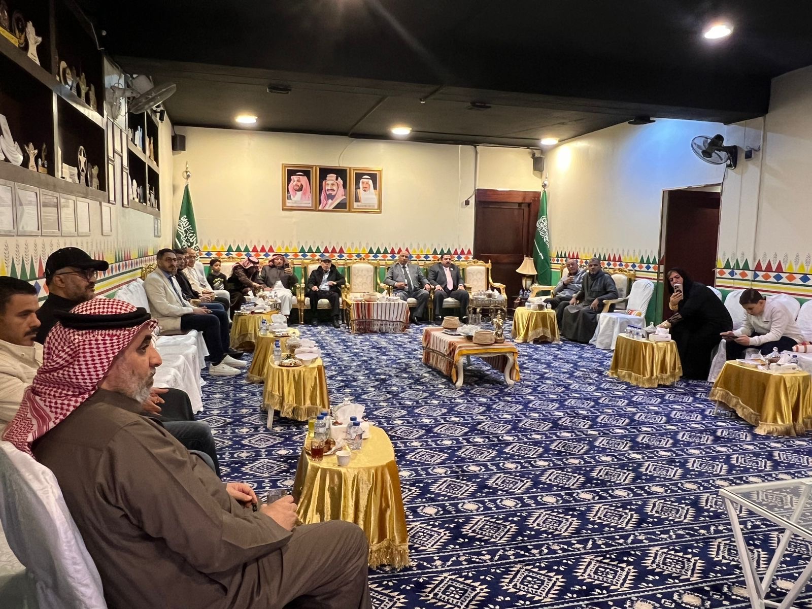 ديوانية الرحّالة تحتفي بالجالية المصرية في إفطارٍ أخوي ضمن برنامج واحة عسير الاجتماعي#ديوانية #الرحالة #تحتفي #بالجالية #المصرية #في #إفطار #أخوي #ضمن #برنامج #واحة #عسير #الاجتماعي