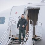 رئيس أوكرانيا فولوديمير زيلينسكي يصل جدة#رئيس #أوكرانيا #فولوديمير #زيلينسكي #يصل #جدة