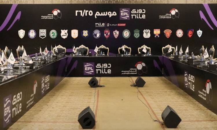 رابطة الأندية المصرية تسحب قرعة المرحلة النهائية للدوري في احتفالية كبرى#رابطة #الأندية #المصرية #تسحب #قرعة #المرحلة #النهائية #للدوري #في #احتفالية #كبرى