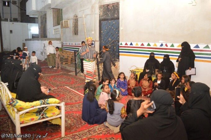 "رواق الأجوديات" يدعم فعاليات حي البلد بمحايل#رواق #الأجوديات #يدعم #فعاليات #حي #البلد #بمحايل