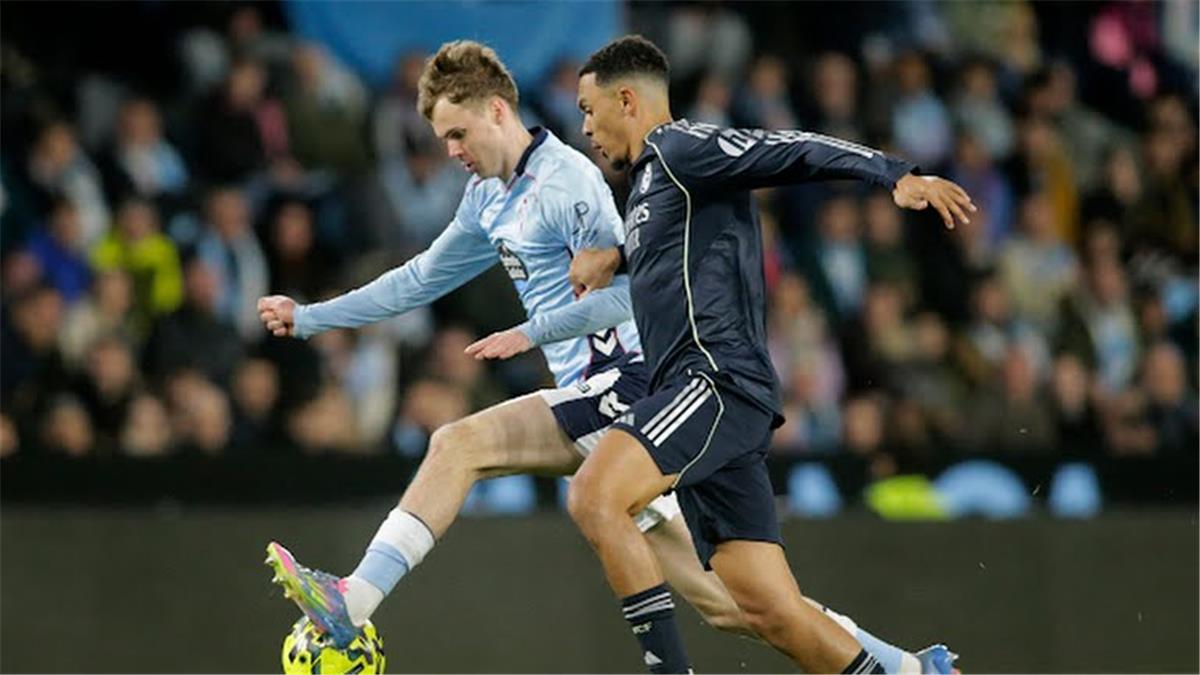 ريال مدريد يقهر سيلتا فيجو بهدف قاتل ويستعيد الانتصارات بالدوري الإسباني#ريال #مدريد #يقهر #سيلتا #فيجو #بهدف #قاتل #ويستعيد #الانتصارات #بالدوري #الإسباني