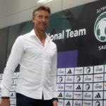 رينارد يعقد مؤتمرًا صحفيًا في جدة للحديث عن مواجهة الأخضر ومصر استعدادًا لمونديال 2026#رينارد #يعقد #مؤتمرا #صحفيا #في #جدة #للحديث #عن #مواجهة #الأخضر #ومصر #استعدادا #لمونديال