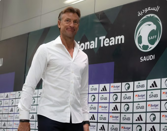 رينارد يعقد مؤتمرًا صحفيًا في جدة للحديث عن مواجهة الأخضر ومصر استعدادًا لمونديال 2026#رينارد #يعقد #مؤتمرا #صحفيا #في #جدة #للحديث #عن #مواجهة #الأخضر #ومصر #استعدادا #لمونديال