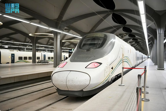 سار تنفّذ أكبر خطة تشغيلية لقطار الحرمين برمضان وتوفّر 1.7 مليون مقعد بين مكة والمدينة#سار #تنفذ #أكبر #خطة #تشغيلية #لقطار #الحرمين #برمضان #وتوفر #مليون #مقعد #بين #مكة #والمدينة