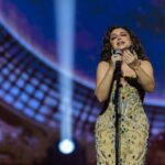 صوت مصر الفنانة أنغام تعايد جمهورها بجدة#صوت #مصر #الفنانة #أنغام #تعايد #جمهورها #بجدة