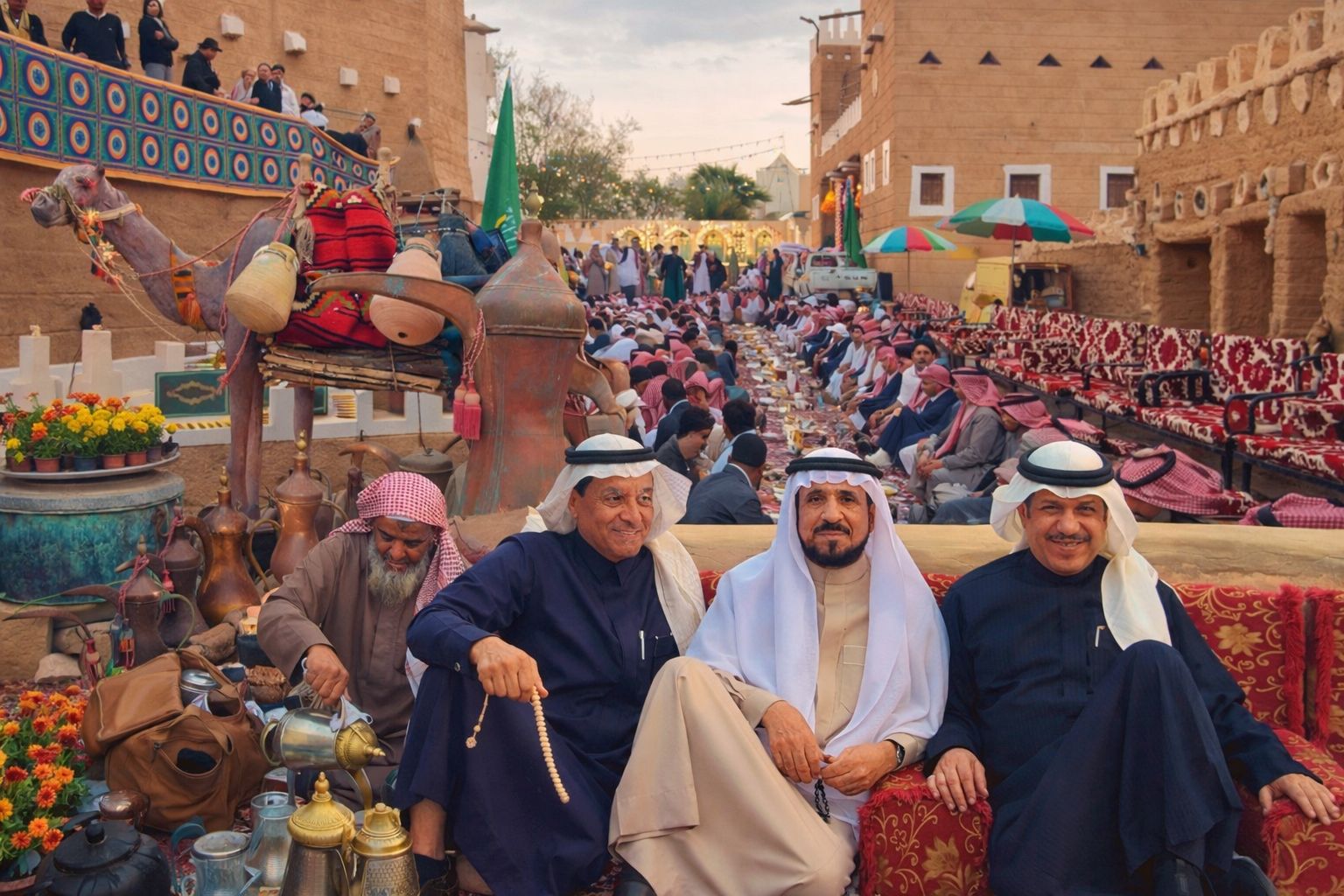 "فطور الأولين" .. استحضار لعبق الماضي في محافظة الرس#فطور #الأولين #استحضار #لعبق #الماضي #في #محافظة #الرس