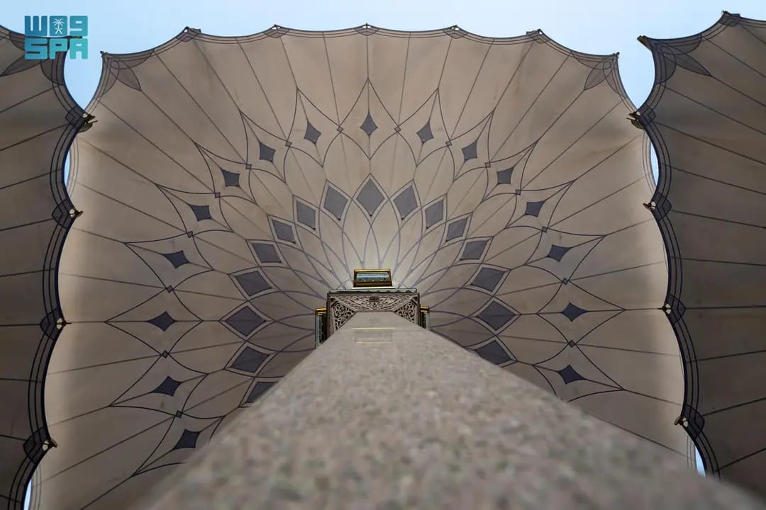 قباب متحركة ومظلات عملاقة.. هندسة متطورة لخدمة المصلين في المسجد النبوي#قباب #متحركة #ومظلات #عملاقة. #هندسة #متطورة #لخدمة #المصلين #في #المسجد #النبوي