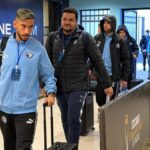 قبل المواجهة المرتقبة.. بيراميدز يصل الدفاع الجوي لملاقاة الجيش الملكي#قبل #المواجهة #المرتقبة. #بيراميدز #يصل #الدفاع #الجوي #لملاقاة #الجيش #الملكي