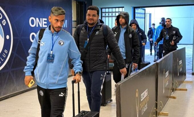 قبل المواجهة المرتقبة.. بيراميدز يصل الدفاع الجوي لملاقاة الجيش الملكي#قبل #المواجهة #المرتقبة. #بيراميدز #يصل #الدفاع #الجوي #لملاقاة #الجيش #الملكي