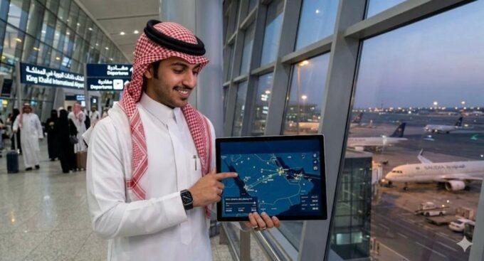 لأول مرة في السعودية.. خدمة رقمية سعودية عالمية جديدة تتيح تتبع الرحلات الجوية مجاناً#لأول #مرة #في #السعودية. #خدمة #رقمية #سعودية #عالمية #جديدة #تتيح #تتبع #الرحلات #الجوية #مجانا