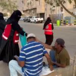 متطوعات قطاع تهامة الإسعافي ينفذن مبادرة إفطار صائم#متطوعات #قطاع #تهامة #الإسعافي #ينفذن #مبادرة #إفطار #صائم