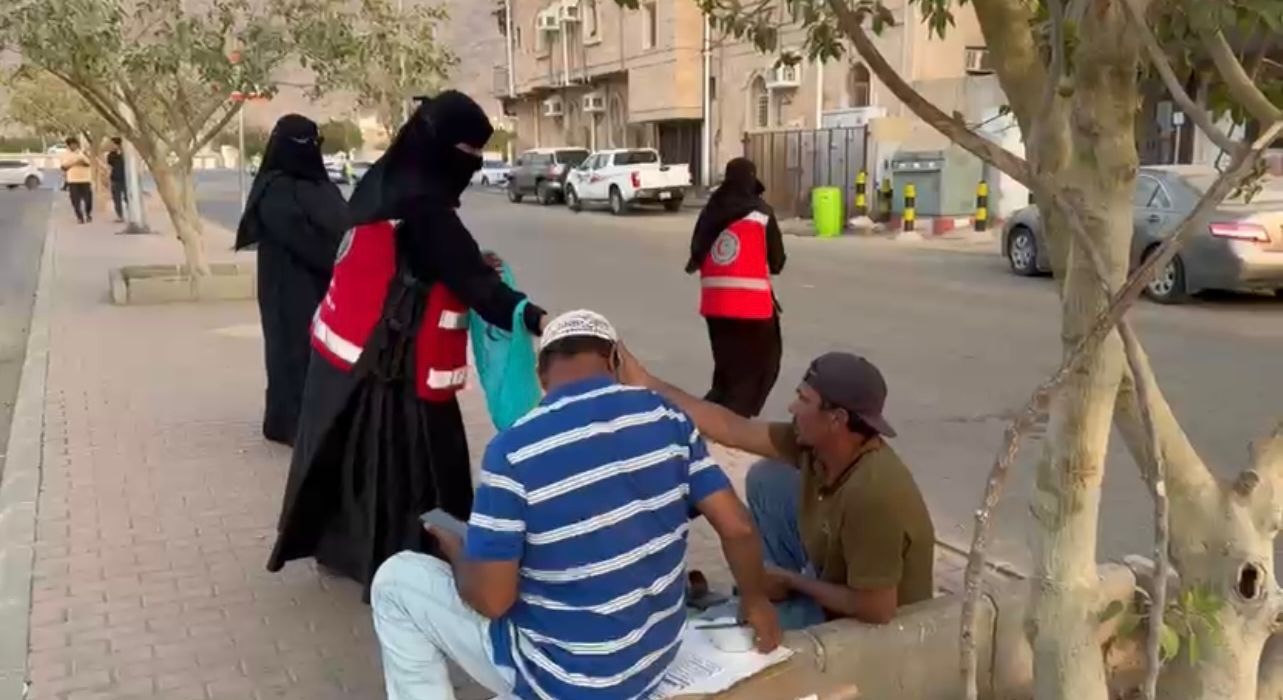 متطوعات قطاع تهامة الإسعافي ينفذن مبادرة إفطار صائم#متطوعات #قطاع #تهامة #الإسعافي #ينفذن #مبادرة #إفطار #صائم