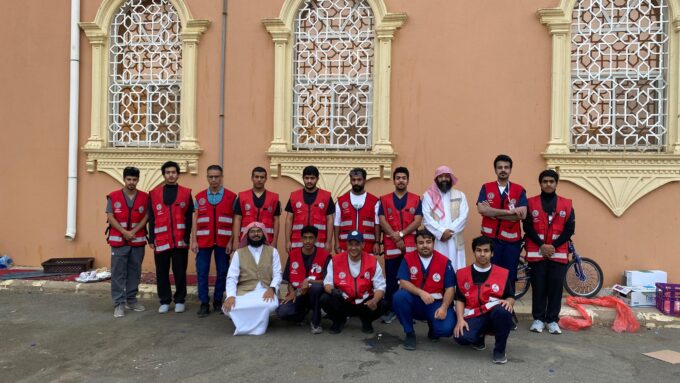 متطوعو الهلال الأحمر بنجران .. أدوار إنسانية وخيرية تعزز قيم التكافل الاجتماعي#متطوعو #الهلال #الأحمر #بنجران #أدوار #إنسانية #وخيرية #تعزز #قيم #التكافل #الاجتماعي