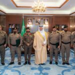 "محافظ الأحساء"…. يكرّم عددًا من رجال الأمن المتقاعدين بالمحافظة#محافظ #الأحساء #يكرم #عددا #من #رجال #الأمن #المتقاعدين #بالمحافظة