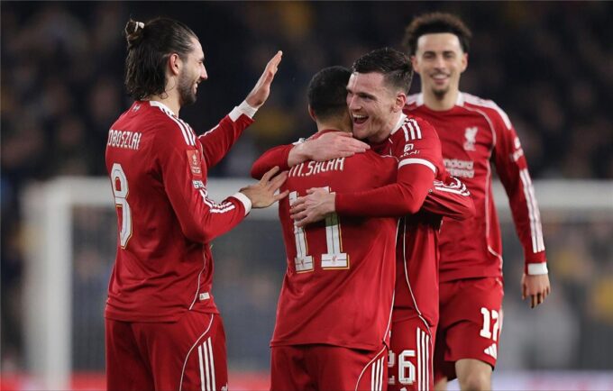 محمد صلاح يسجل في فوز ليفربول على ولفرهامبتون بثلاثية بكأس الاتحاد الإنجليزي#محمد #صلاح #يسجل #في #فوز #ليفربول #على #ولفرهامبتون #بثلاثية #بكأس #الاتحاد #الإنجليزي