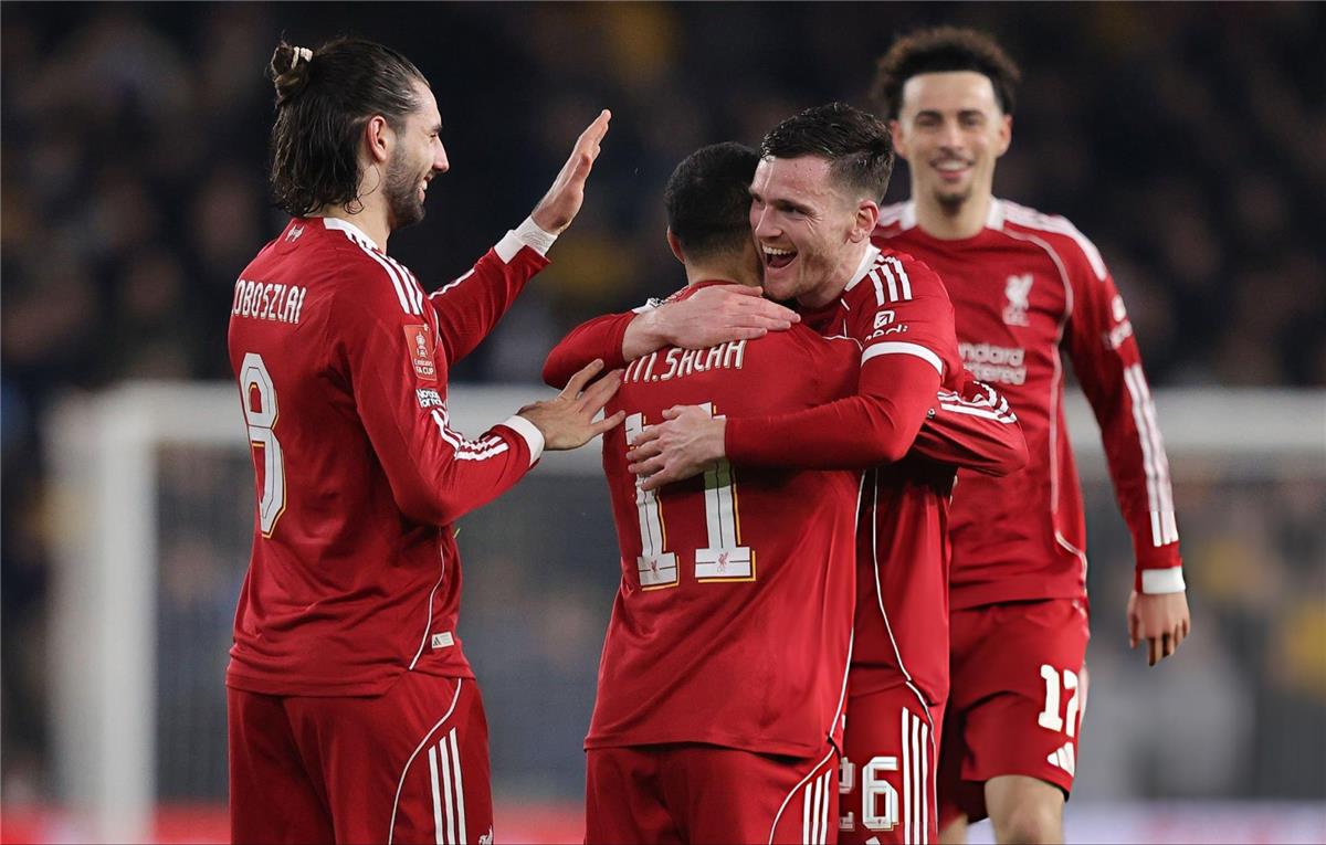 محمد صلاح يسجل في فوز ليفربول على ولفرهامبتون بثلاثية بكأس الاتحاد الإنجليزي#محمد #صلاح #يسجل #في #فوز #ليفربول #على #ولفرهامبتون #بثلاثية #بكأس #الاتحاد #الإنجليزي