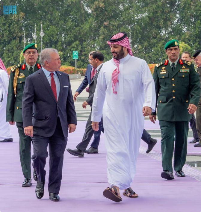 ملك الأردن يصل إلى جدة وسمو ولي العهد في مقدمة مستقبليه#ملك #الأردن #يصل #إلى #جدة #وسمو #ولي #العهد #في #مقدمة #مستقبليه