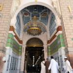 ممر السلام بالمسجد النبوي يخدم أكثر من 70 ألف زائر يوميًا#ممر #السلام #بالمسجد #النبوي #يخدم #أكثر #من #ألف #زائر #يوميا