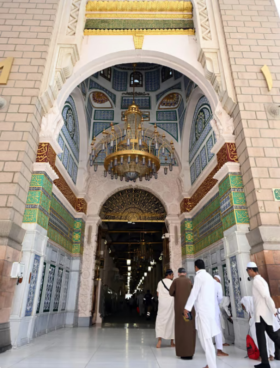 ممر السلام بالمسجد النبوي يخدم أكثر من 70 ألف زائر يوميًا#ممر #السلام #بالمسجد #النبوي #يخدم #أكثر #من #ألف #زائر #يوميا