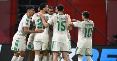 منتخب الجزائر يكتسح جواتيمالا بسباعية نظيفة وديًا استعدادًا لكأس العالم 2026#منتخب #الجزائر #يكتسح #جواتيمالا #بسباعية #نظيفة #وديا #استعدادا #لكأس #العالم