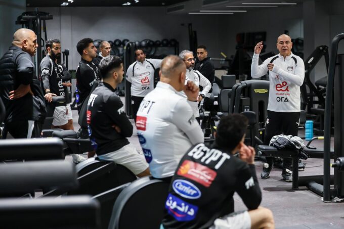 منتخب مصر يخوض أول تدريباته بمركز المنتخبات الوطنية استعدادًا لوديتي السعودية وإسبانيا#منتخب #مصر #يخوض #أول #تدريباته #بمركز #المنتخبات #الوطنية #استعدادا #لوديتي #السعودية #وإسبانيا