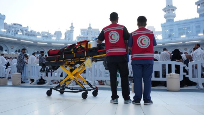 منظومة صحية متكاملة داخل الحرم لتعزيز الاستجابة للحالات الطارئة بمشاركة 17 جهة صحية#منظومة #صحية #متكاملة #داخل #الحرم #لتعزيز #الاستجابة #للحالات #الطارئة #بمشاركة #جهة #صحية