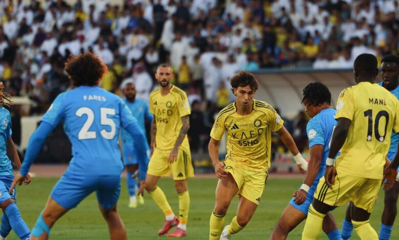 موعد مباراة النصر ونيوم في الدوري السعودي.. والقناة الناقلة – كل الكورة#موعد #مباراة #النصر #ونيوم #في #الدوري #السعودي. #والقناة #الناقلة #كل #الكورة