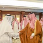 نائب أمير جازان يستقبل المهنئين بعيد الفطر#نائب #أمير #جازان #يستقبل #المهنئين #بعيد #الفطر