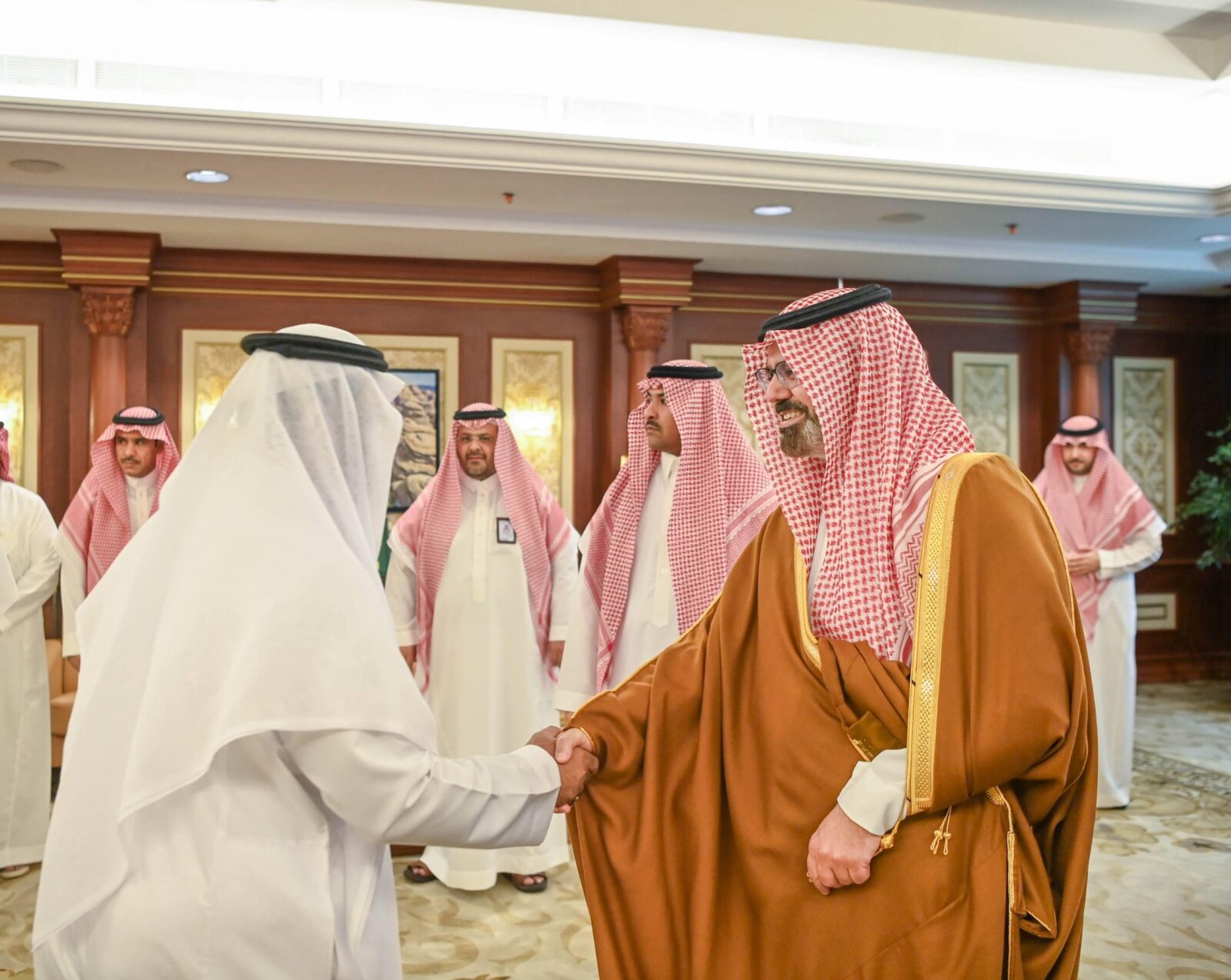 نائب أمير جازان يستقبل المهنئين بعيد الفطر#نائب #أمير #جازان #يستقبل #المهنئين #بعيد #الفطر