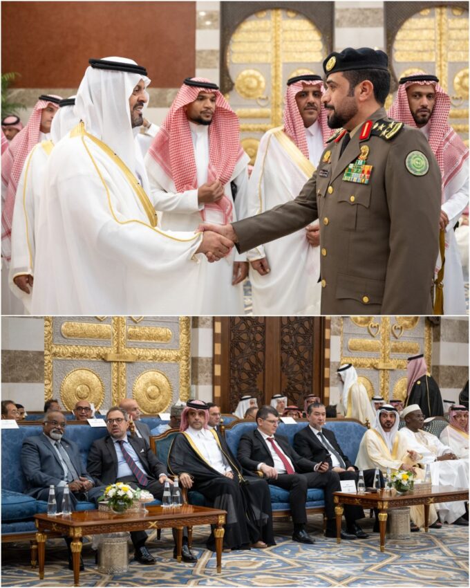 نائب أمير منطقة مكة المكرمة يستقبل المهنئين بعيد الفطر المبارك#نائب #أمير #منطقة #مكة #المكرمة #يستقبل #المهنئين #بعيد #الفطر #المبارك