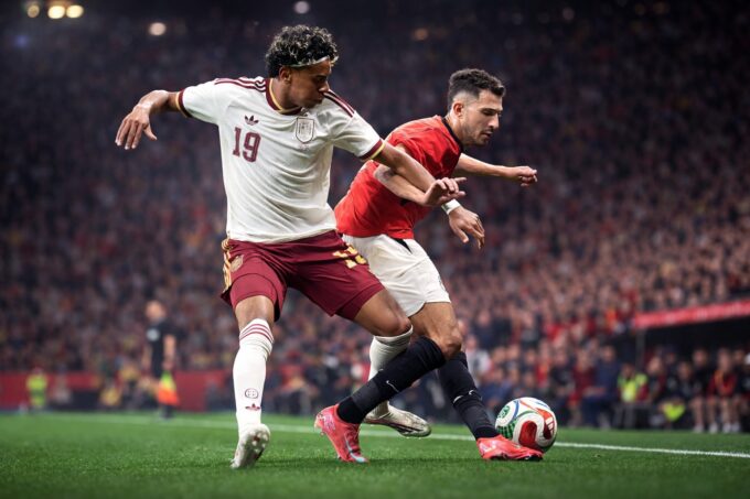 هتافات معادية للمسلمين تُلقي بظلالها على ودية إسبانيا ومصر – كل الكورة#هتافات #معادية #للمسلمين #تلقي #بظلالها #على #ودية #إسبانيا #ومصر #كل #الكورة