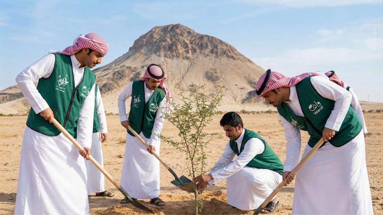 وارف منصة رقمية لرصد التشجير عبر أجاويد 4#وارف #منصة #رقمية #لرصد #التشجير #عبر #أجاويد