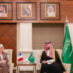 وزير الدفاع يبحث مع وزيرة القوات المسلحة الفرنسية تعزيز التعاون وإدانة الاعتداءات الإيرانية على المملكة#وزير #الدفاع #يبحث #مع #وزيرة #القوات #المسلحة #الفرنسية #تعزيز #التعاون #وإدانة #الاعتداءات #الإيرانية #على #المملكة