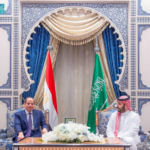 ولي العهد والرئيس المصري يبحثان تطورات الأوضاع الإقليمية#ولي #العهد #والرئيس #المصري #يبحثان #تطورات #الأوضاع #الإقليمية