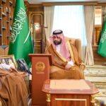 أمير جازان يستقبل مدير فرع الشؤون الإسلامية ويُدشِّن برنامج "مسؤولية الأسرة"#أمير #جازان #يستقبل #مدير #فرع #الشؤون #الإسلامية #ويدشن #برنامج #مسؤولية #الأسرة