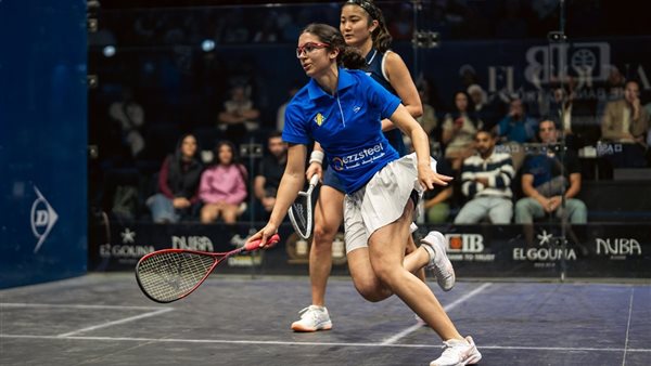 أمينة عرفي تواصل التألق وتتأهل لنصف نهائي الجونة للاسكواش 2026 بثلاثية.. ومواجهة مصرية نارية أمام هانيا الحمامي#أمينة #عرفي #تواصل #التألق #وتتأهل #لنصف #نهائي #الجونة #للاسكواش #بثلاثية. #ومواجهة #مصرية #نارية #أمام #هانيا #الحمامي