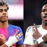 أول رد فعل من فينيسيوس على بيان يامين لامال بشأن عنصرية جماهير إسبانيا – كل الكورة#أول #رد #فعل #من #فينيسيوس #على #بيان #يامين #لامال #بشأن #عنصرية #جماهير #إسبانيا #كل #الكورة