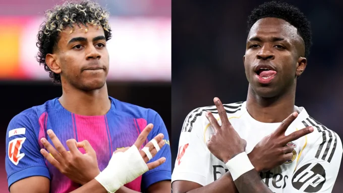 أول رد فعل من فينيسيوس على بيان يامين لامال بشأن عنصرية جماهير إسبانيا – كل الكورة#أول #رد #فعل #من #فينيسيوس #على #بيان #يامين #لامال #بشأن #عنصرية #جماهير #إسبانيا #كل #الكورة