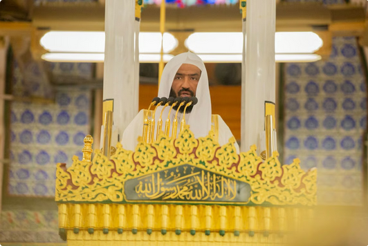 إمام المسجد النبوي يبيّن فضل الدعاء ويحدّد الأوقات والأسباب الموجِبة لاستجابة الله لعباده#إمام #المسجد #النبوي #يبين #فضل #الدعاء #ويحدد #الأوقات #والأسباب #الموجبة #لاستجابة #الله #لعباده
